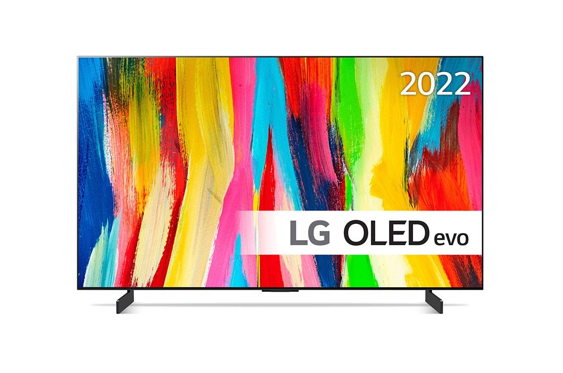 42'' C2 - 4K Smart TV - OLED42C24LA | LG Danmark