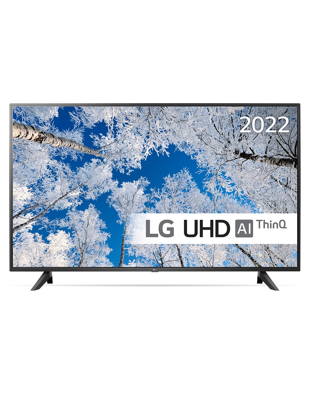 LG UHD TV 4K, série UQ70, Processador α5 Gen5 AI, webOS 22 - 65UQ70006LB