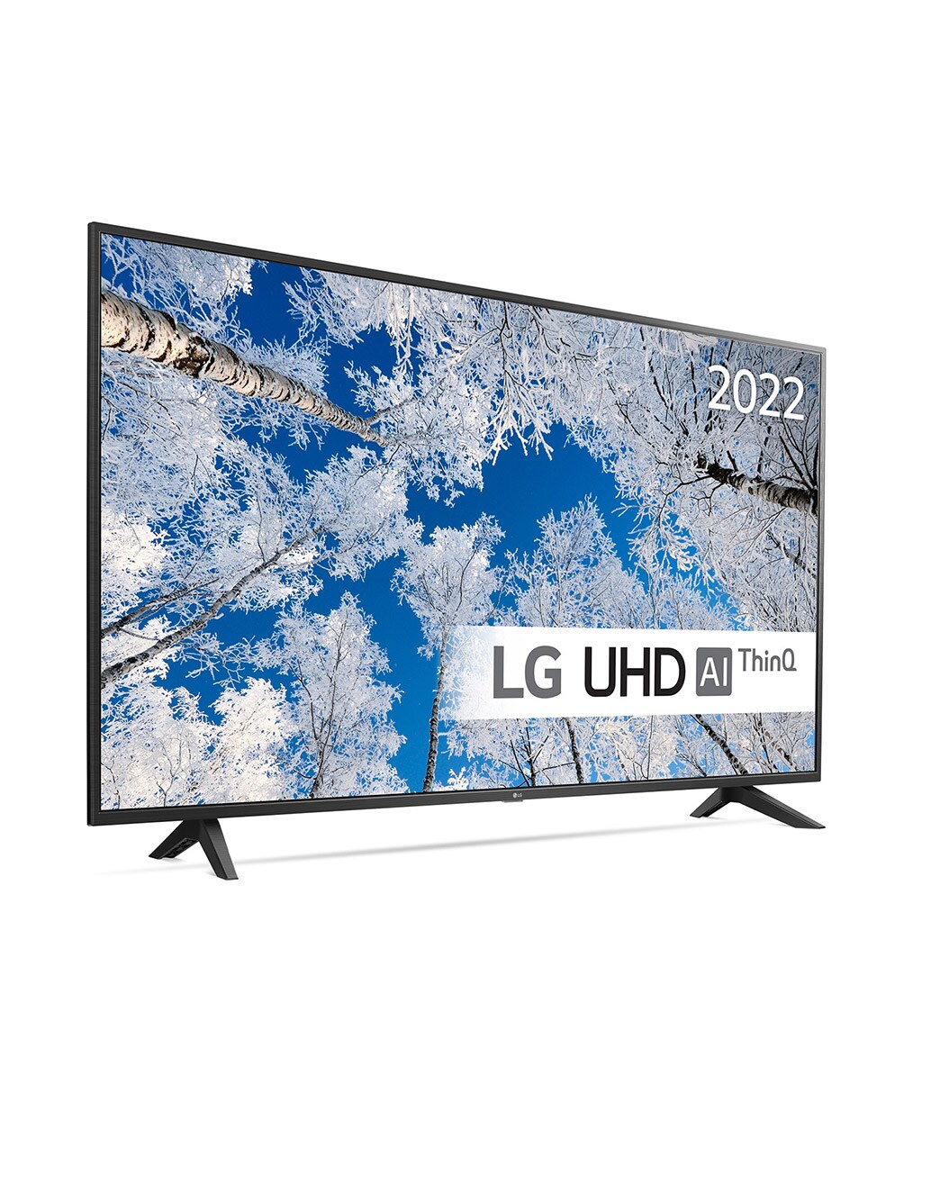 LG UHD TV 4K, série UQ70, Processador α5 Gen5 AI, webOS 22 - 65UQ70006LB