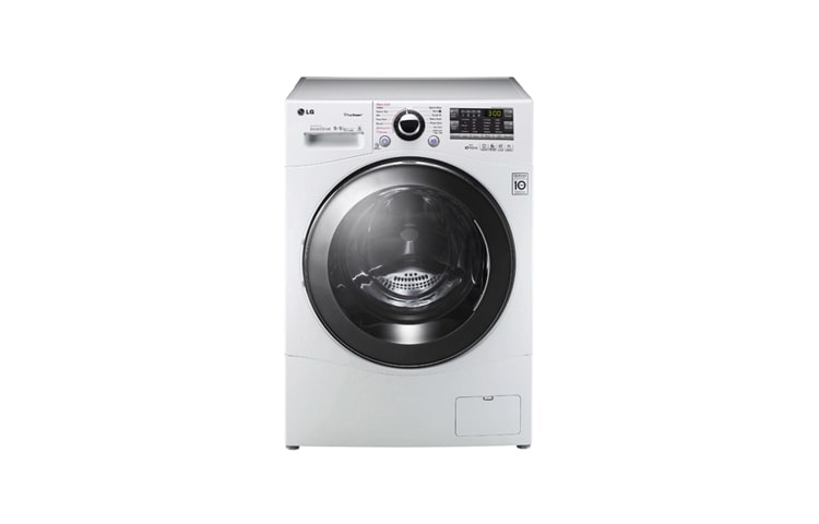 LG 1-9 kg Steam 6 Motion Direct Drive vaskemaskine / tørretumbler, energiklasse A (A + + +), F14A8RDH
