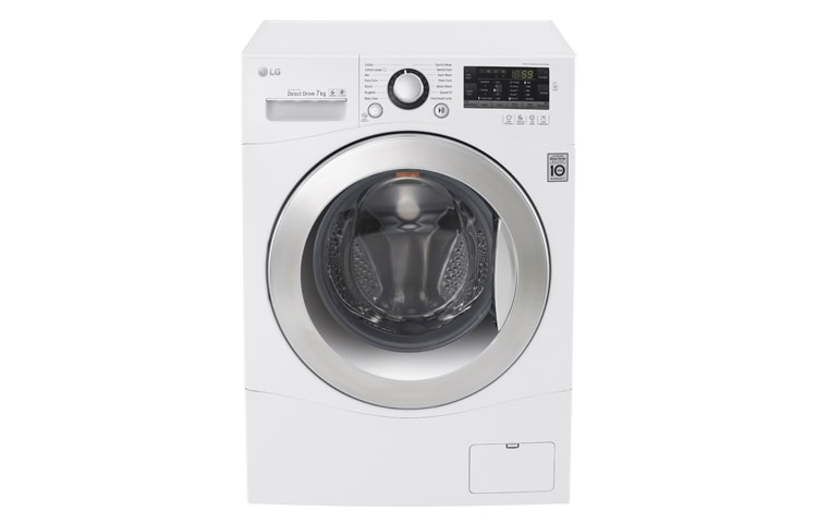 LG 1-7 kg Turbo Wash, 6 Motion Direct Drive vaskemaskin, FH4A8QDN2