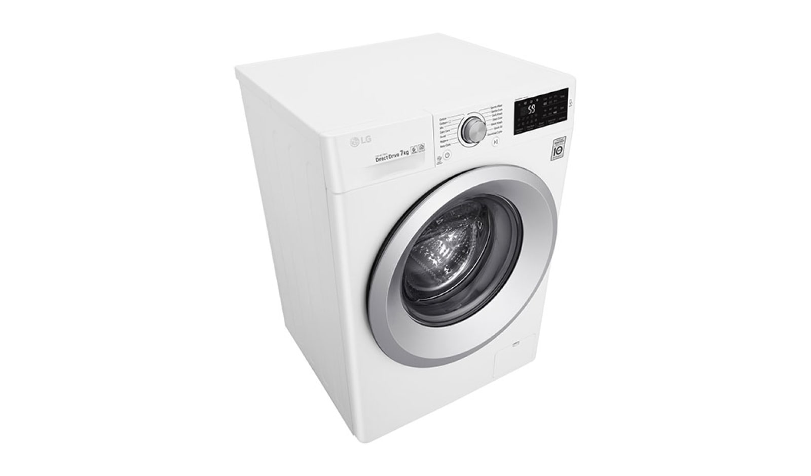 LG 1-7 kg 6 Drive vaskemaskine, NFC, energiklasse A+++ ( -30%) | LG Danmark