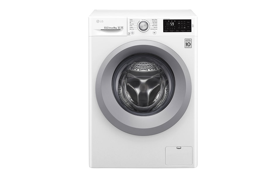LG 1-8 kg 6 Motion Direct Drive vaskemaskine, energiklasse A+++ ( -30%) LG Danmark