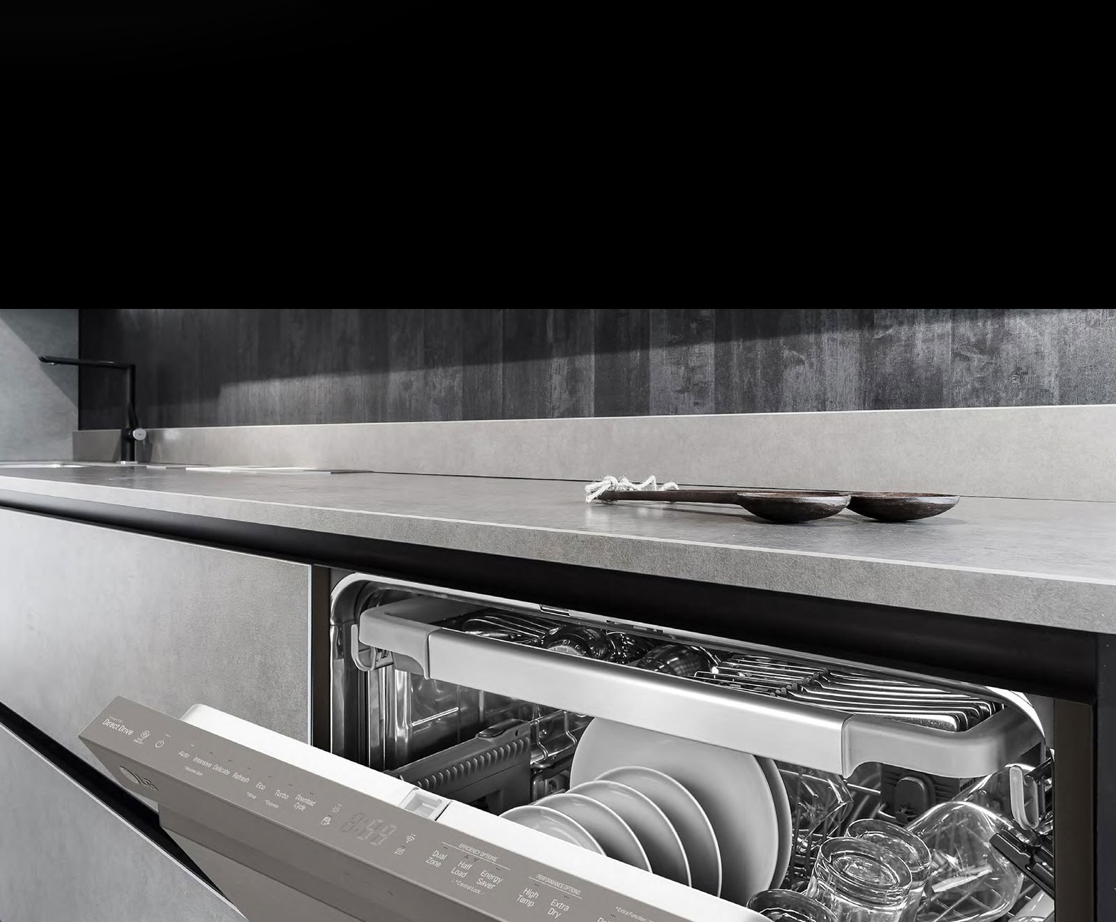 LG Lave-vaisselle LG QuadWash™, SmartThinQ™