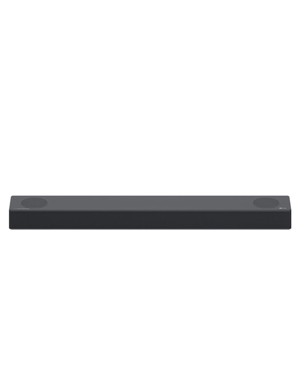LG Barre de son 3.1.2 | 380W | Dolby Atmos | DTS:X | eARC | Hi-Res Audio, vue avant 30 degrés, S75Q