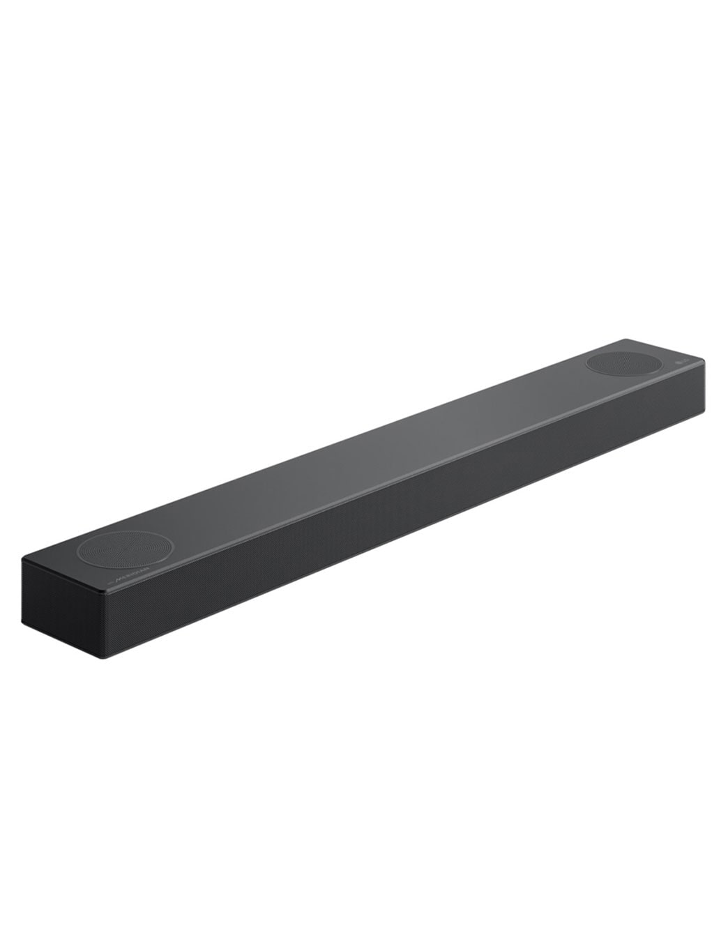 LG Barre de son 3.1.2 | 380W | Dolby Atmos | DTS:X | eARC | Hi-Res Audio, vue diagonale avec le côté gauche vers l’avant, S75Q