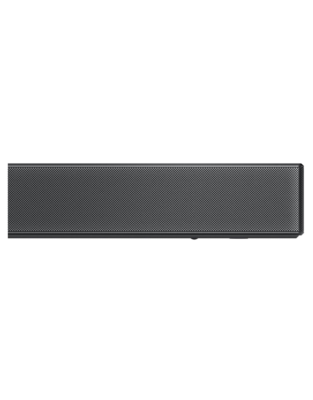 LG Barre de son 3.1.2 | 380W | Dolby Atmos | DTS:X | eARC | Hi-Res Audio, Gros plan sur la vue avant, S75Q