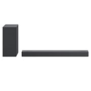 LG Barre de son 3.1.2 | 380W | Dolby Atmos | DTS:X | eARC | Hi-Res Audio, Vue de face du haut-parleur arrière, S75Q, thumbnail 13
