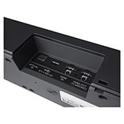 LG Barre de son 3.1.2 | 380W | Dolby Atmos | DTS:X | eARC | Hi-Res Audio, Gros plan sur la vue arrière (gros plan sur la borne de raccordement), S75Q, thumbnail 13