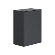LG Barre de son 3.1.2 | 380W | Dolby Atmos | DTS:X | eARC | Hi-Res Audio, Vue en diagonale du haut-parleur arrière, S75Q, thumbnail 13