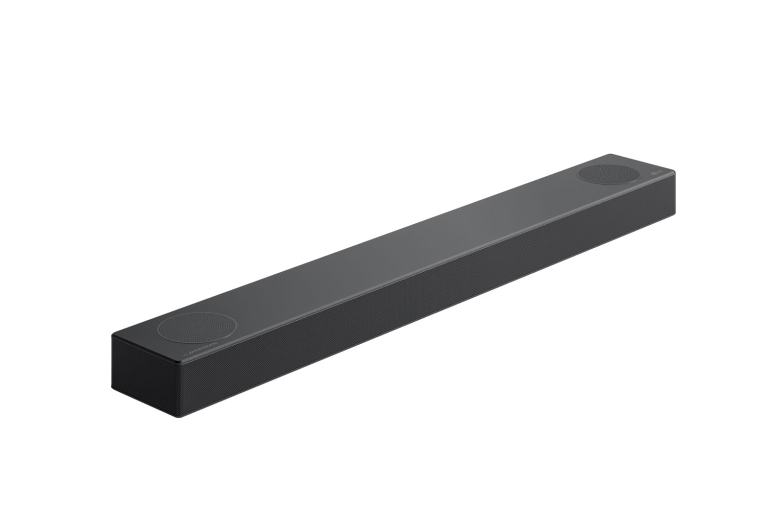 LG Barre de son 3.1.2 | 380W | Dolby Atmos | DTS:X | eARC | Hi-Res Audio, vue diagonale avec le côté gauche vers l’avant, S75Q