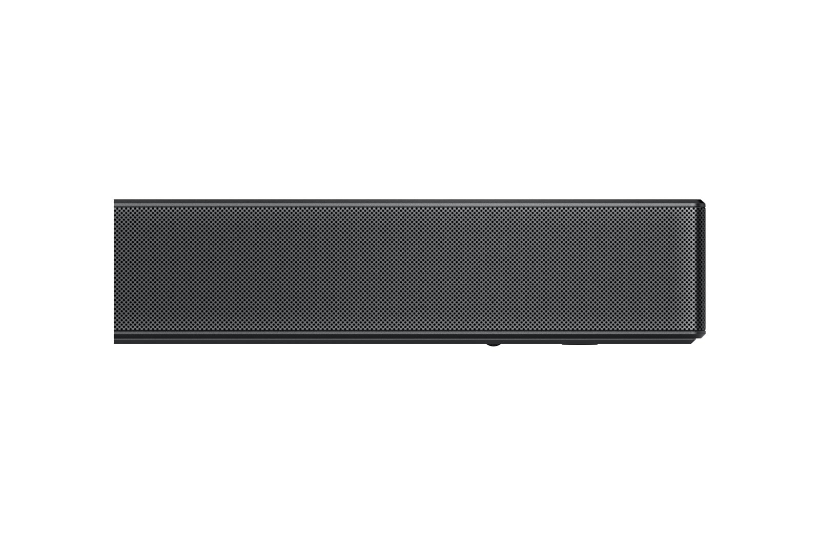 LG Barre de son 3.1.2 | 380W | Dolby Atmos | DTS:X | eARC | Hi-Res Audio, Gros plan sur la vue avant, S75Q