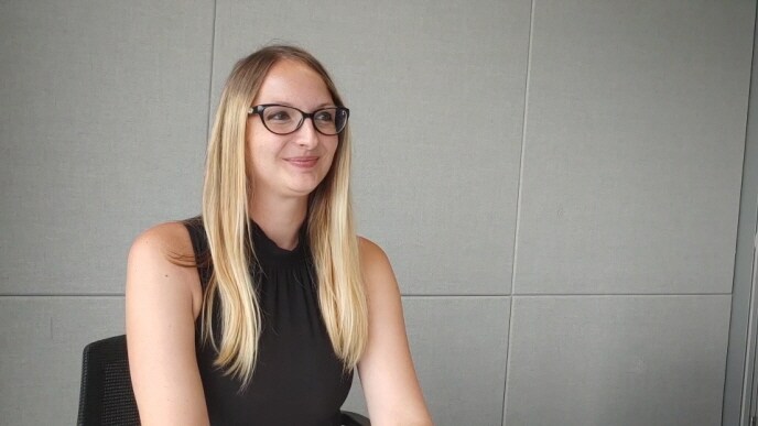 Alexandra Timar, employée de LG Electronics Hongrie