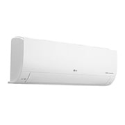 LG DUAL COOL | T3 | DUAL Inverter Compressor™ | 12 K BTU/h | Economie d’énergie | Refroidissement rapide | Wifi | Nettoyage automatique |  Silencieux, LG WIN12ALG Left View Perspective, DUAL12AT3, thumbnail 13