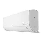 LG DUAL COOL | T3 | DUAL Inverter Compressor™ | 12 K BTU/h | Economie d’énergie | Refroidissement rapide | Wifi | Nettoyage automatique |  Silencieux, LG WIN12ALG Left View Open 30 degree, DUAL12AT3, thumbnail 13