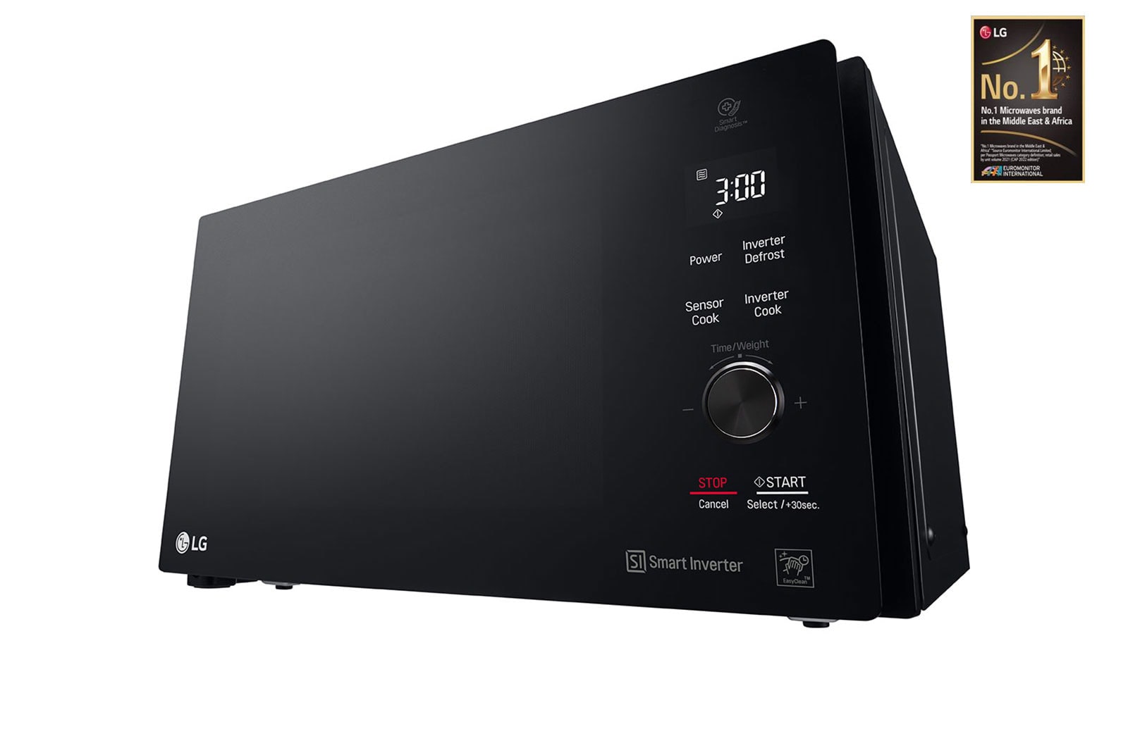 LG NeoChef™ | Four à micro-ondes avec grill | 42 L, right side , MH8265DIS