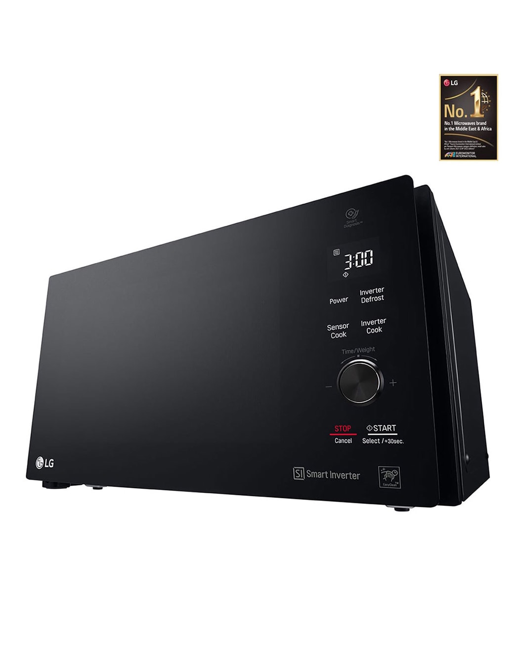 LG NeoChef™ | Four à micro-ondes avec grill | 42 L, right side , MH8265DIS