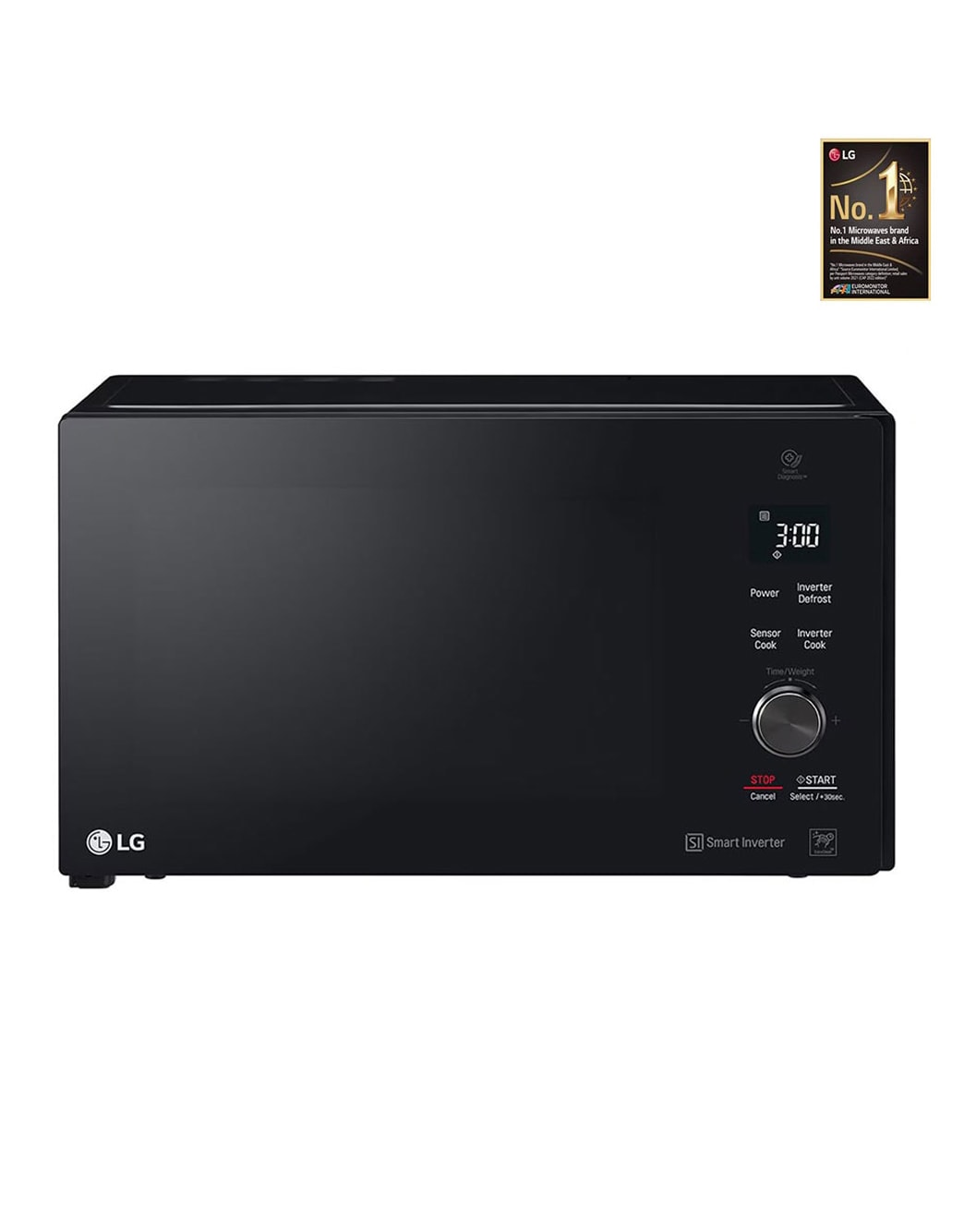 LG NeoChef™ | Four à micro-ondes avec grill | 42 L, front view , MH8265DIS