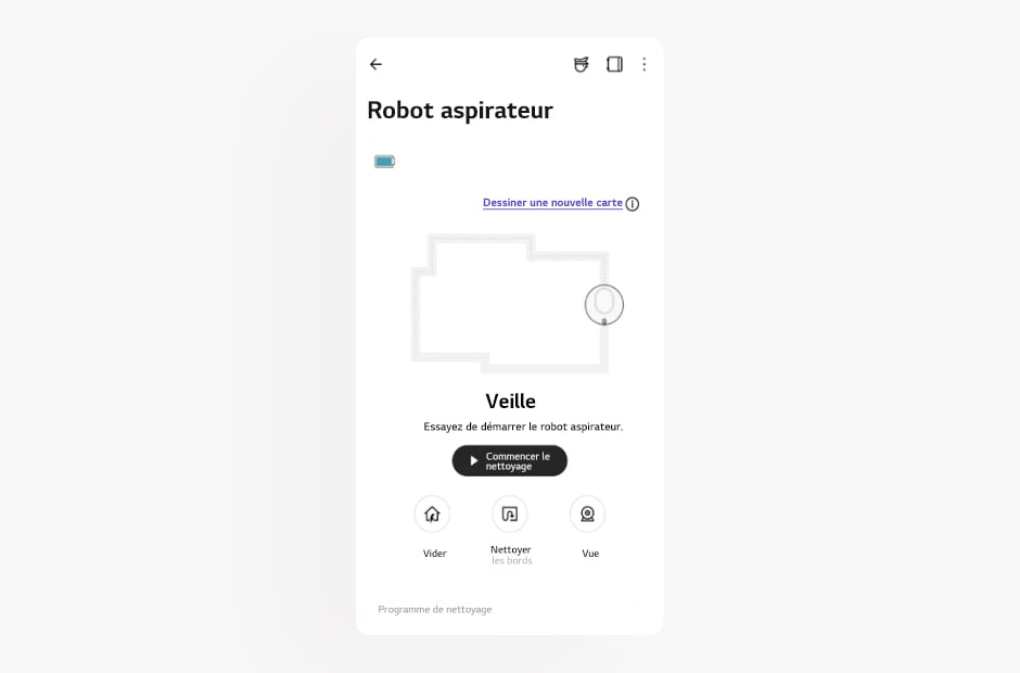 Connecter son four micro-ondes à l'application LG ThinQ (Téléphone Android)  