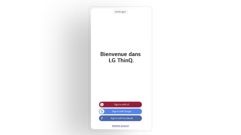 Connecter son déshumidificateur à l'application LG ThinQ (Téléphone  Android) 