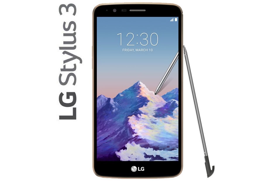 LG Stylus 3 Gold | Ecran 5,7'' | APN 13MP arrière | APN 8MP Frontal | 3200 mAh | Octa-Core 1,5 GHz | 4G LTE, LG Stulys 3