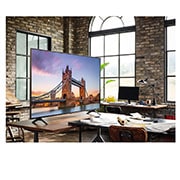 LG Smart TV LG UP77 43 pouces 4K UHD, Lifestyle image, 43UP77006LB, thumbnail 12