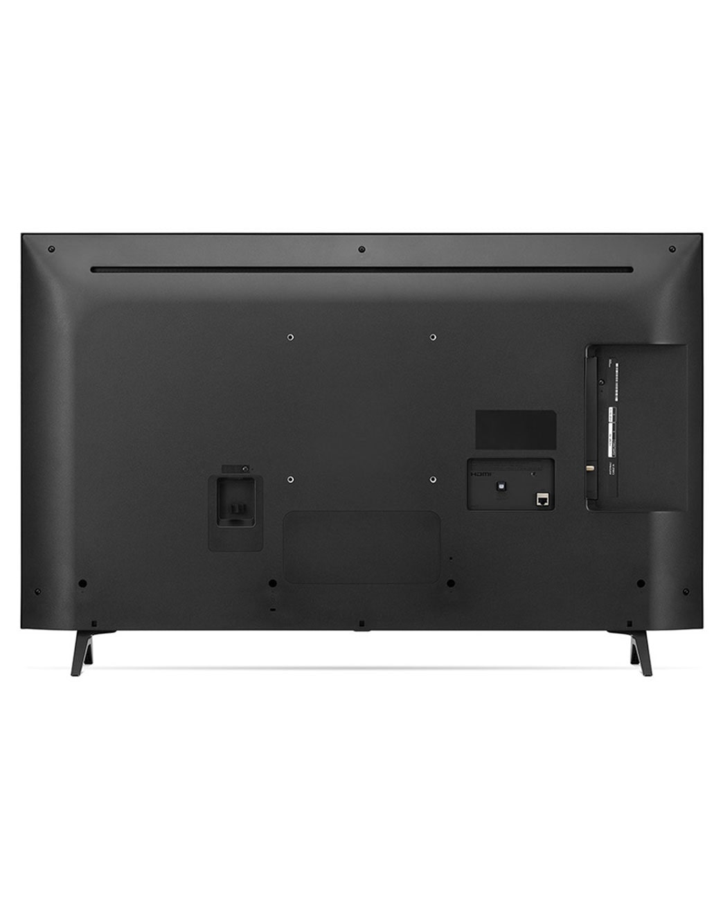LG Smart TV LG UP77 43 pouces 4K UHD, vue arrière, 43UP77006LB