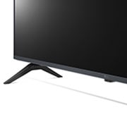 LG Smart TV LG UP77 43 pouces 4K UHD, close-up view of stand, 43UP77006LB, thumbnail 12