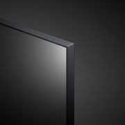 LG Smart TV LG UP77 43 pouces 4K UHD, vue rapprochée du panneau, 43UP77006LB, thumbnail 12