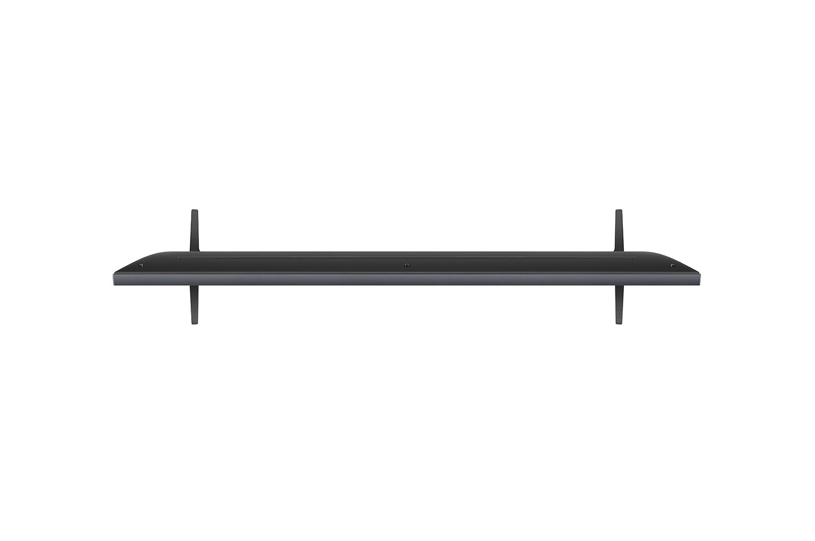 LG Smart TV LG UP77 43 pouces 4K UHD, bottom view, 43UP77006LB