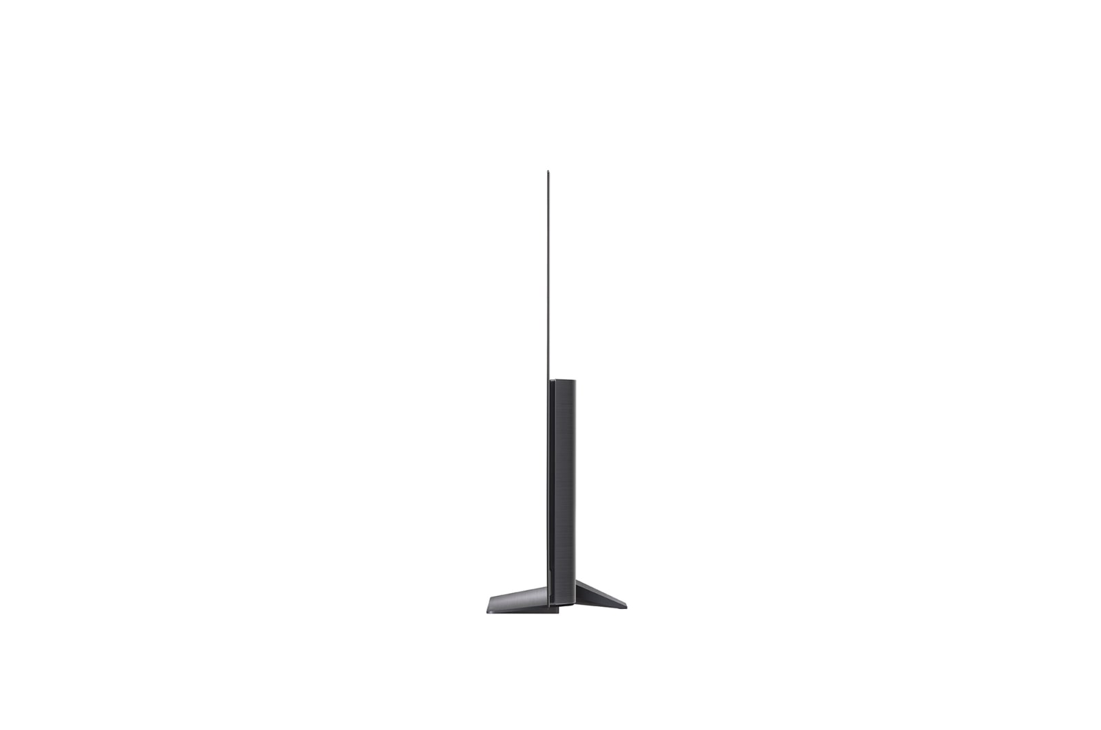 LG OLED Smart TV EVO CS4 4K | 55 pouces | Télécommande magique | AI Dolby Vision | webOS24 | 2024, Vue latérale du LG OLED evo TV, OLED CS4, OLED55CS4VA