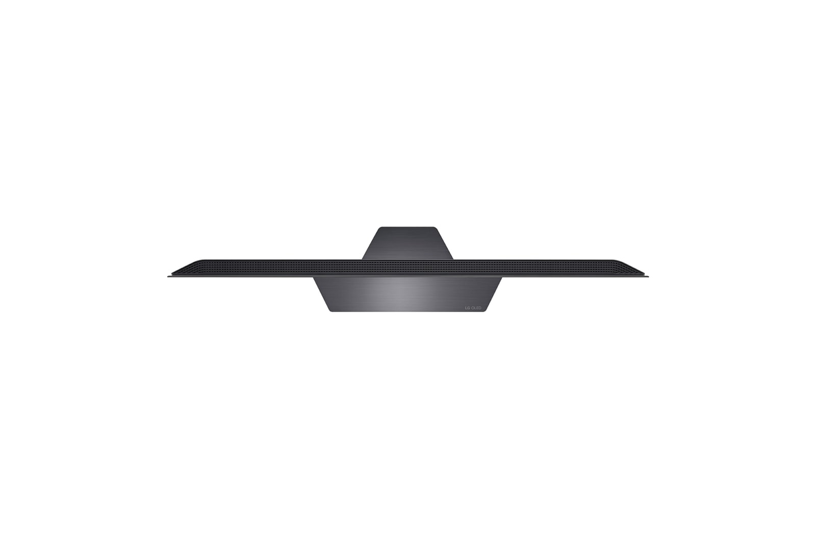 LG OLED Smart TV EVO CS4 4K | 55 pouces | Télécommande magique | AI Dolby Vision | webOS24 | 2024, Vue aérienne du LG OLED evo TV, OLED CS4, OLED55CS4VA