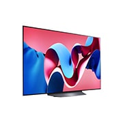 LG OLED Smart TV EVO CS4 4K | 55 pouces | Télécommande magique | AI Dolby Vision | webOS24 | 2024, Vue latérale droite du LG OLED evo TV, OLED CS4, OLED55CS4VA, thumbnail 11