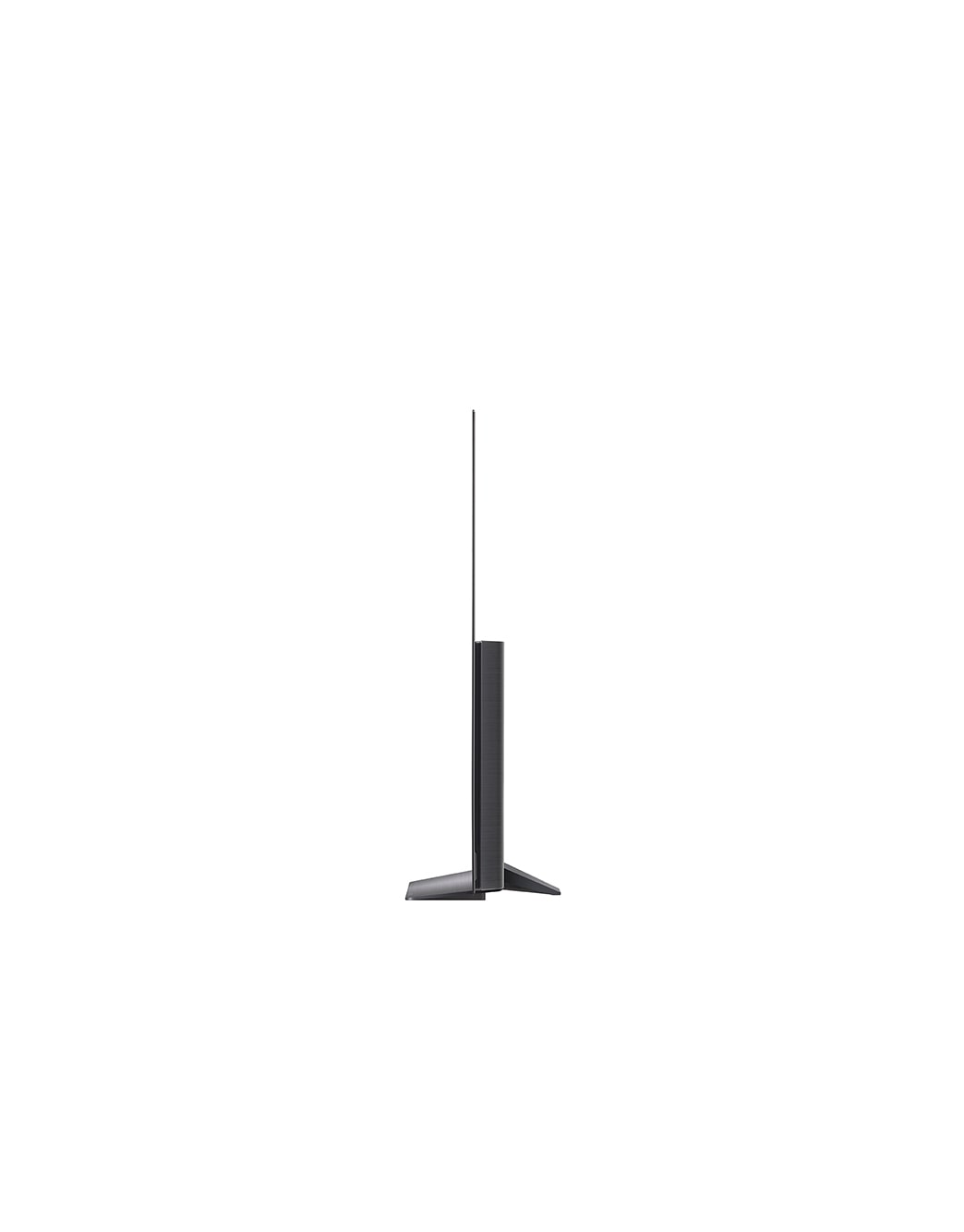 LG OLED Smart TV EVO CS4 4K | 55 pouces | Télécommande magique | AI Dolby Vision | webOS24 | 2024, Vue latérale du LG OLED evo TV, OLED CS4, OLED55CS4VA