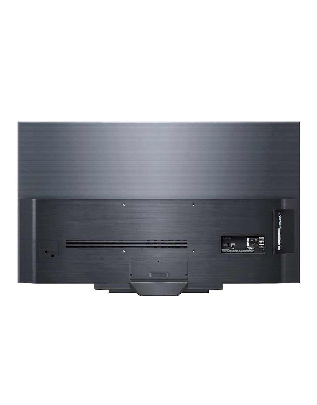 LG OLED Smart TV EVO CS4 4K | 55 pouces | Télécommande magique | AI Dolby Vision | webOS24 | 2024, Vue arrière du LG OLED evo TV, OLED CS4, OLED55CS4VA