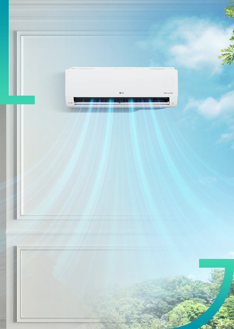 Split Air Conditioners to Stay Cool in Hot Weather | LG East Africa