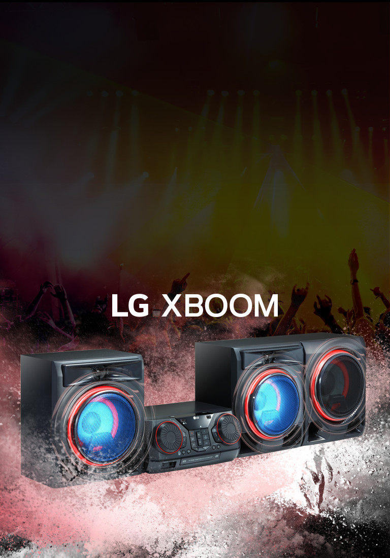 Lg store xboom 1100w