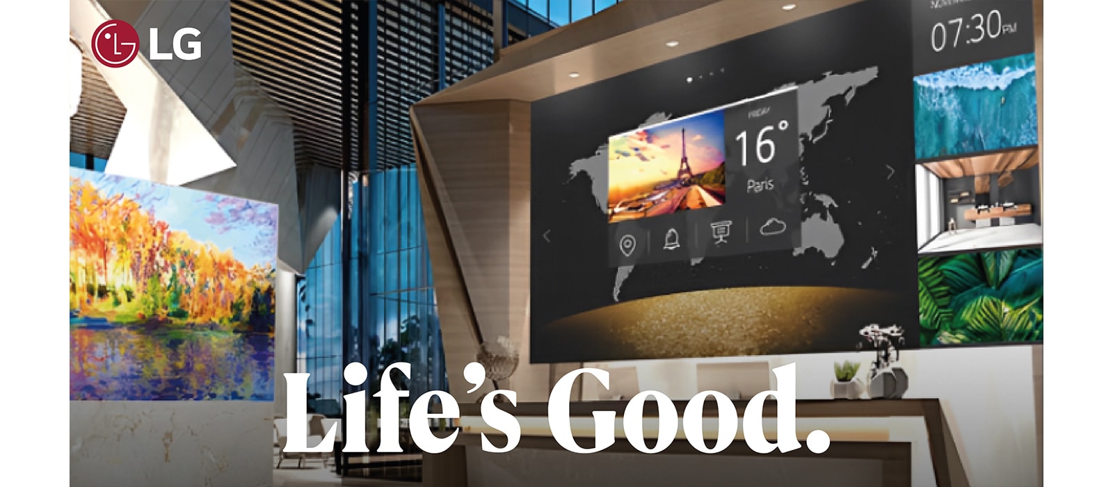Building your Business Brand Image with LG Display Solutions