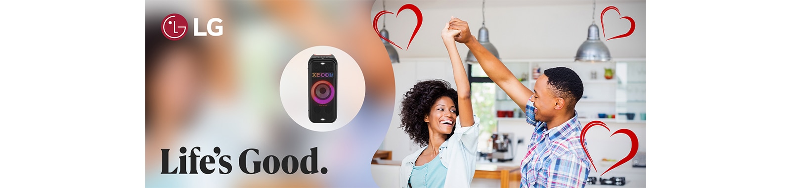 LG Hi-Fi Systems, Party Speakers and Soundbars: For the One Who Loves Music & Fun – #SpreadLoveWithLG