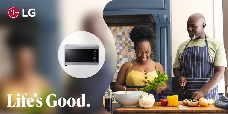 LG Microwaves: For the One Who Loves Good Food – SpreadLoveWithLG