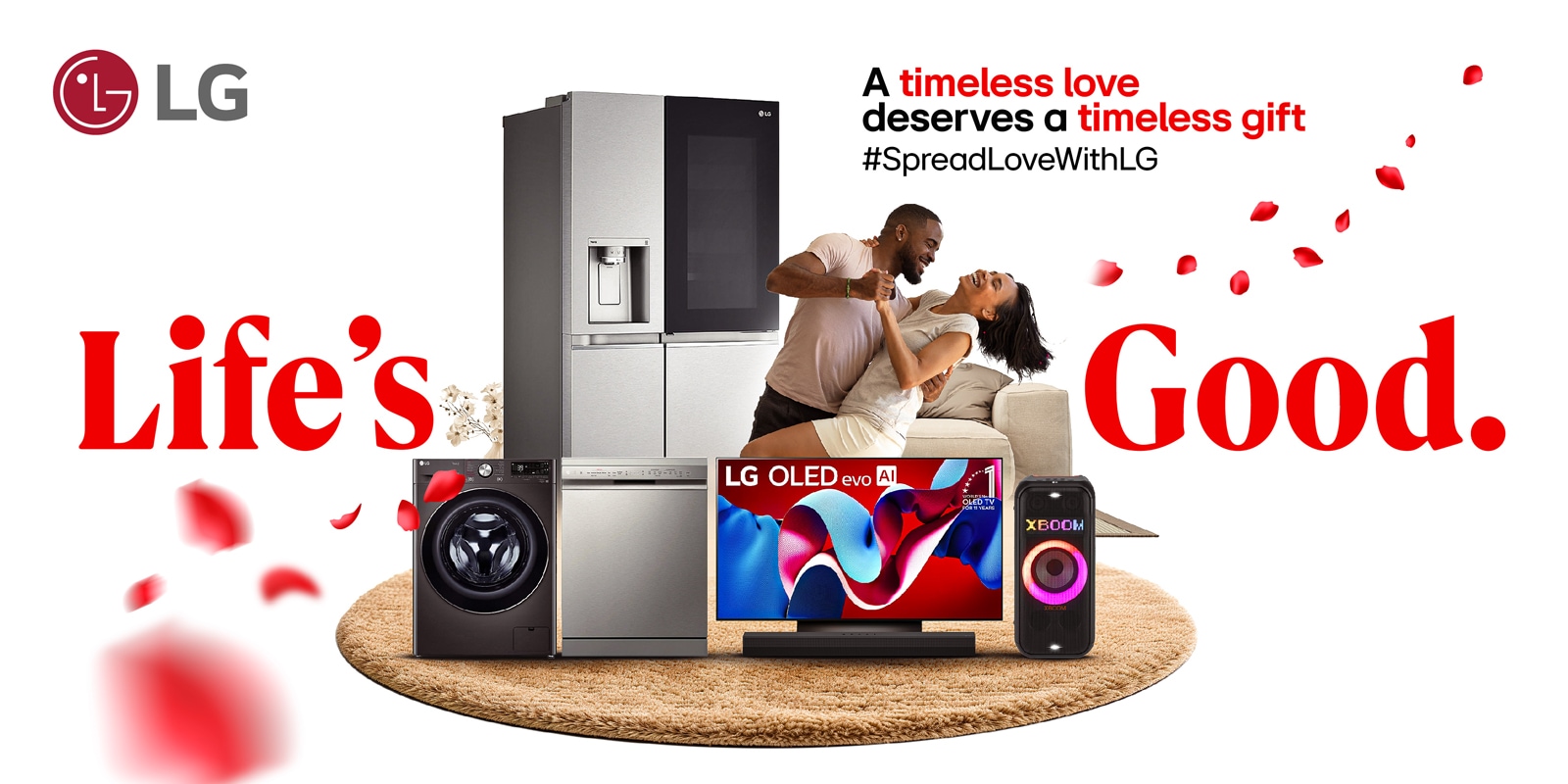 A Timeless Love Deserves a Timeless Gift – #SpreadLoveWithLG