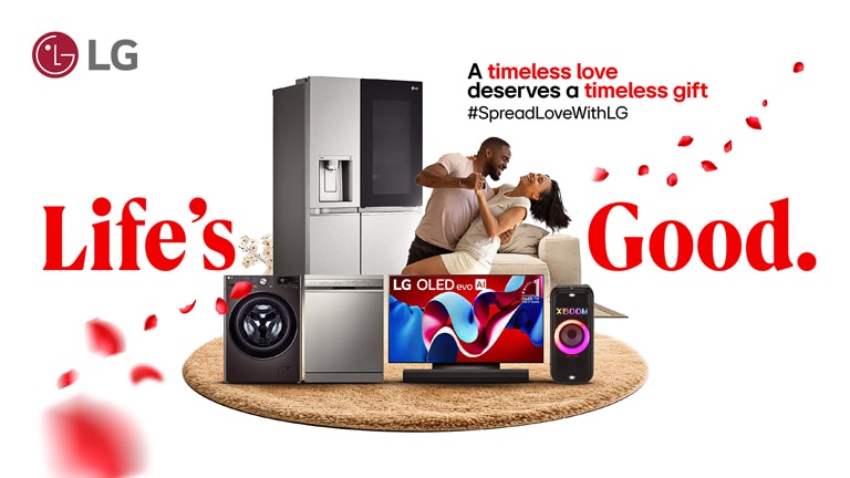 A Timeless Love Deserves a Timeless Gift – #SpreadLoveWithLG