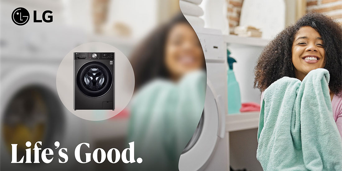 Easter Clean-up Made Effortless With Lg’s Latest Washing Machines 