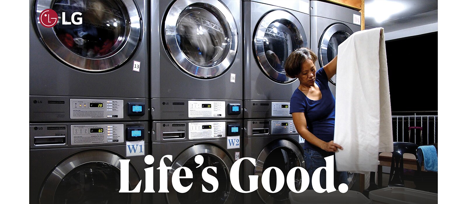 LG's Commercial Washing Machines: Revolutionizing the Mama Fua Business Model