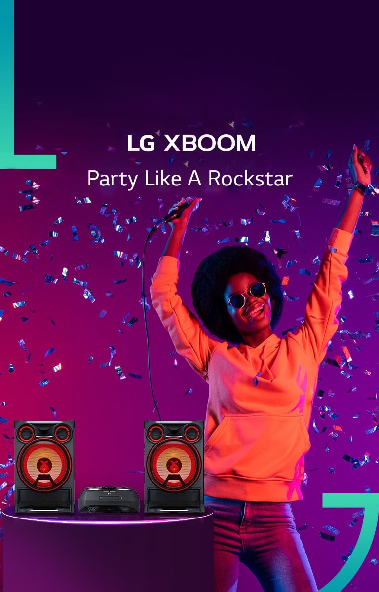 Lg x best sale boom karaoke