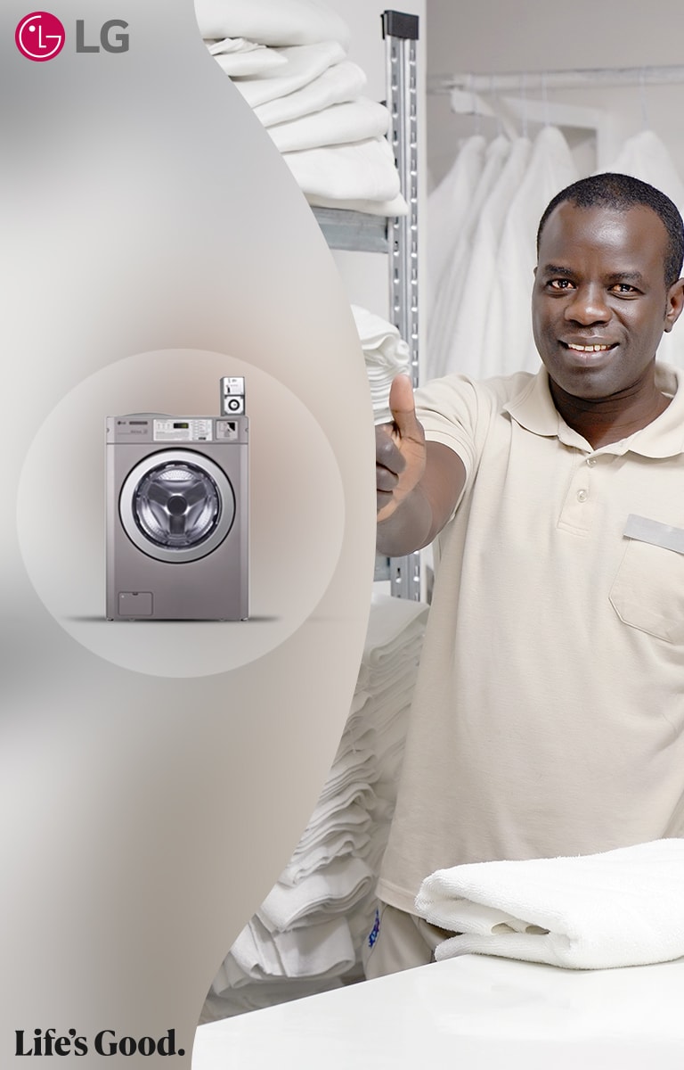 Revolutionize Your Laundry Business with LG Commercial Laundry Solutions