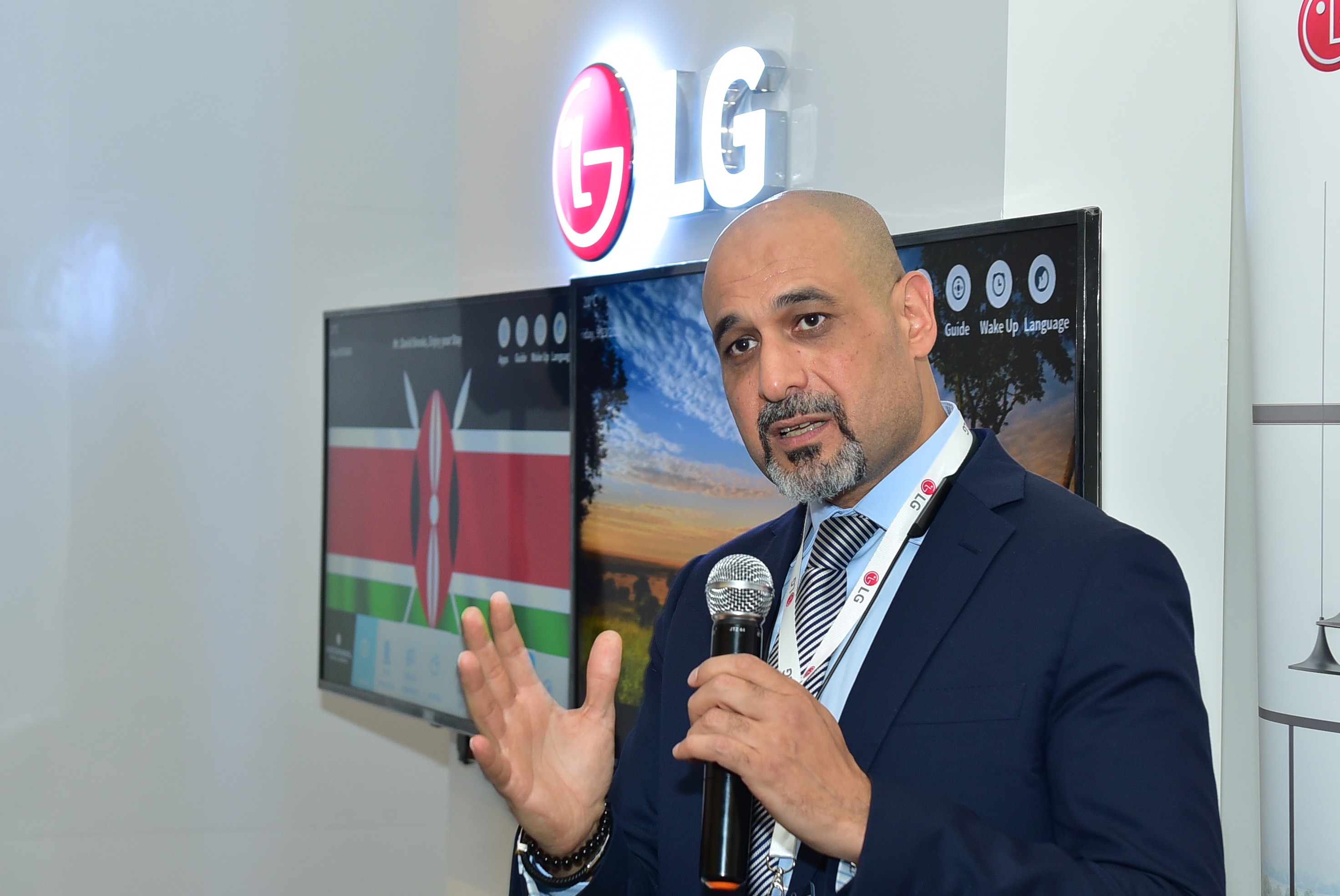 LG electronics set to reward Uganda's long distance running