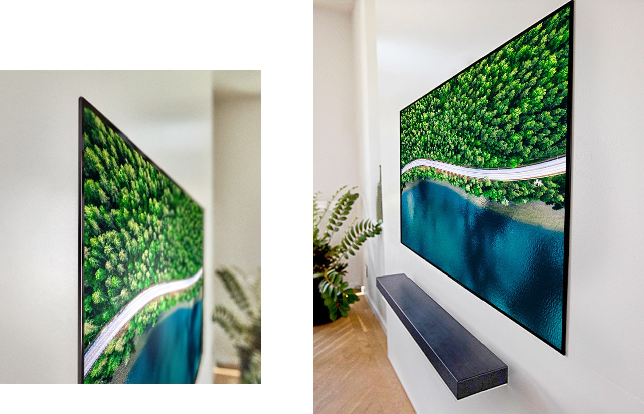 Beautiful Rolled Up Lg Wallpaper Tv