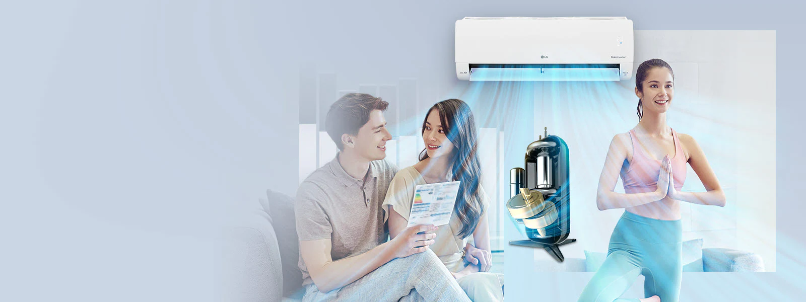 Stay Cool and Save Money with LG Air Conditioners for Homes1