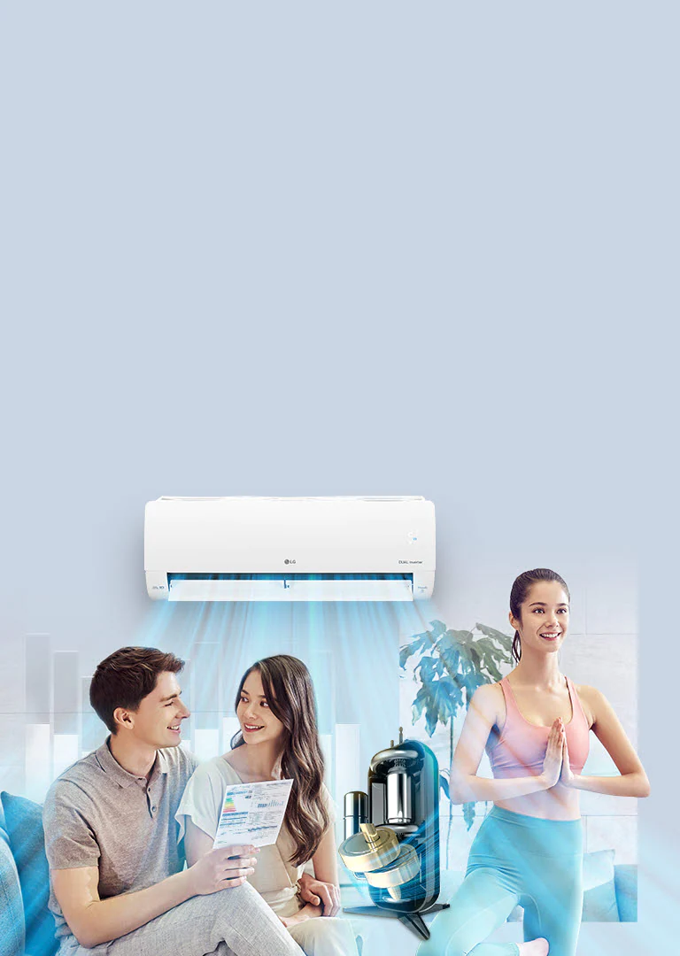 Stay Cool and Save Money with LG Air Conditioners for Homes2